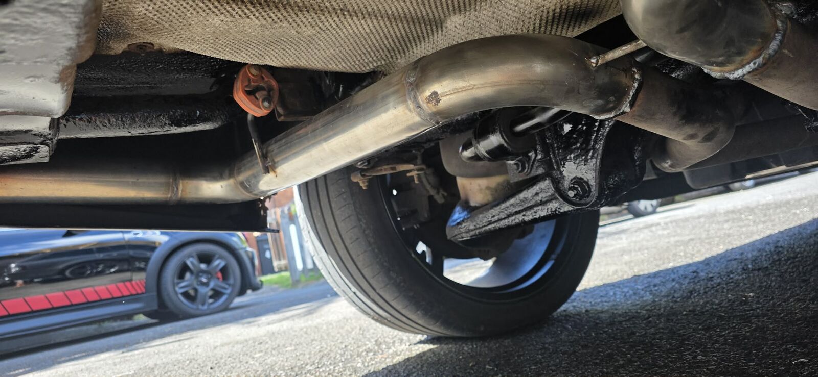 Custom exhaust fabrication