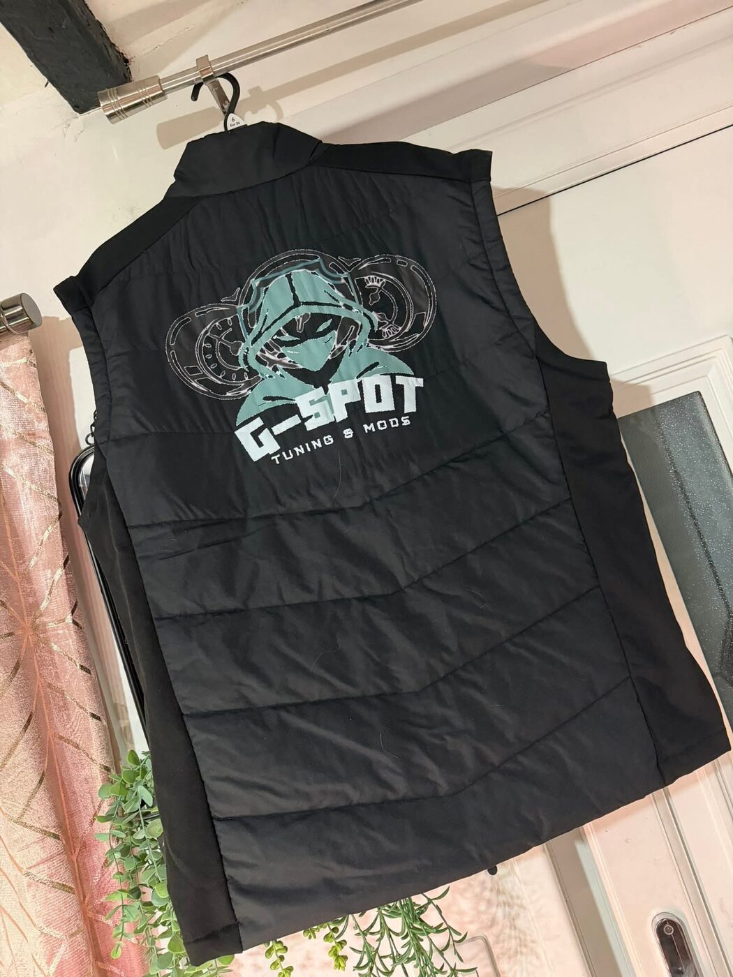 G-Spot Gilet back print