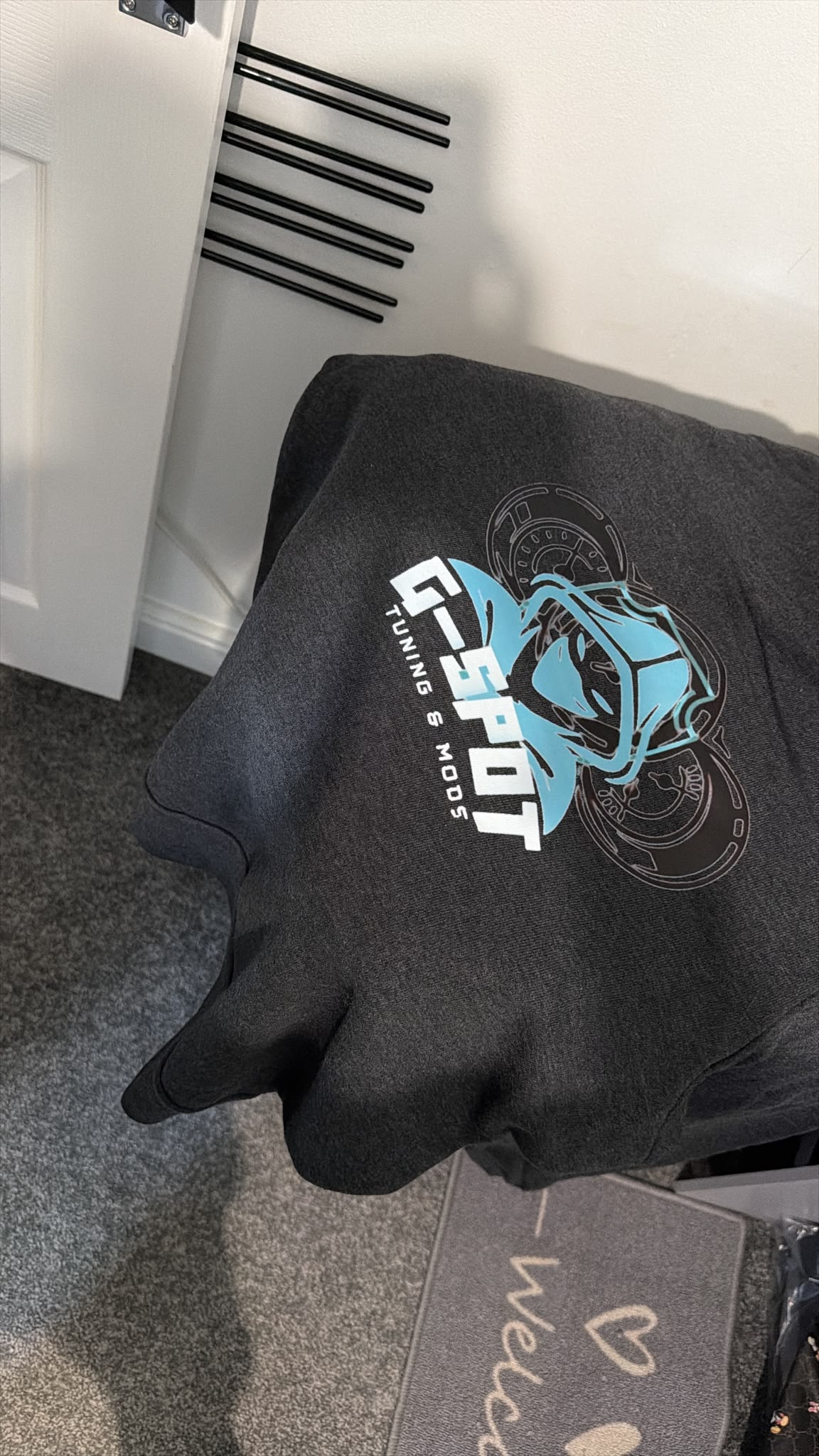 G-Spot Hoodie back print