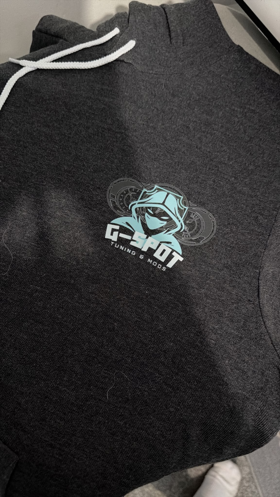 G-Spot Hoodie front print